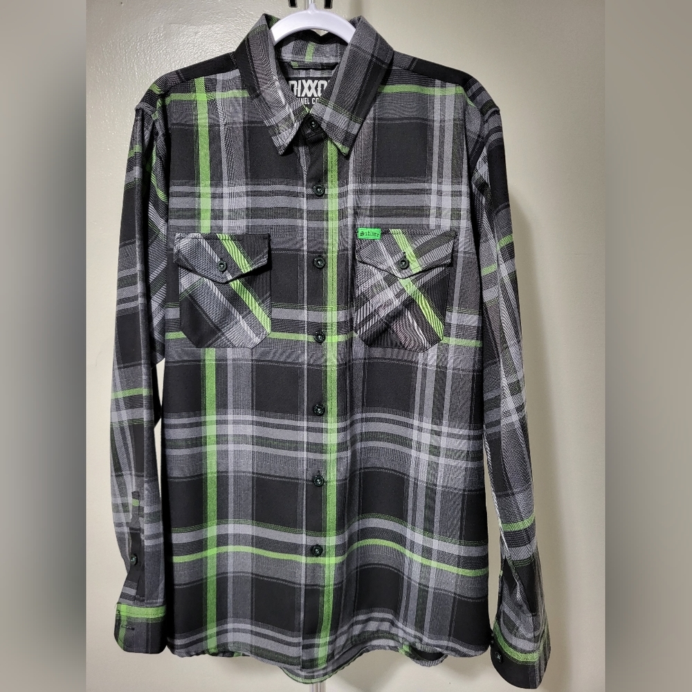 SUBLIME MEN'S LARGE DIXXON FLANNEL